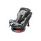Автокрісло 4Baby Roto-Fix 0-36кг 360° light grey